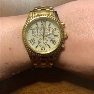 Gold Women’s Citizen watch